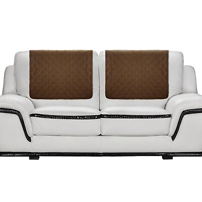 #ad Paquete de 2 fundas para reposacabezas para muebles de sofá reclinable