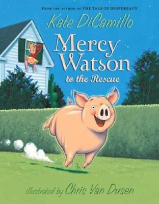 #ad Mercy Watson to the Rescue Paperback By DiCamillo Kate GOOD