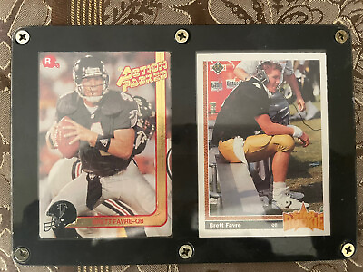 #ad Brett Favre Action Packed Star Rookie Rookie Card Set