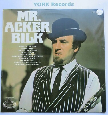 #ad ACKER BILK Mr Acker Bilk Excellent Condition LP Record Hallmark HMA 216