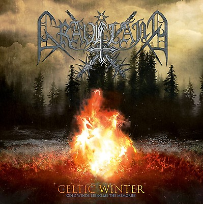 #ad Graveland The Celtic Winter CD re release Nokturnal Mortum Nargaroth no slipcase