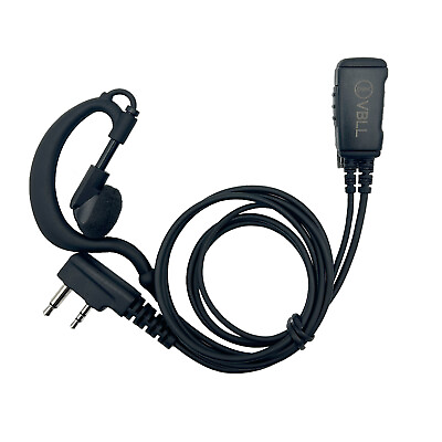 #ad 1 Wire Swivel Headset Earpiece For IC F3000 F3001 F3002 F3003 F3011 Radios