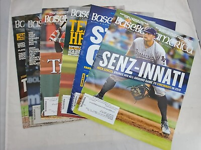 #ad Lot of 2017 Baseball America Magazines Buehler Victor Nobles Nick Senzel etc