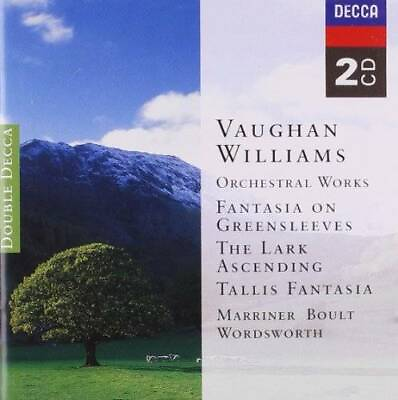 #ad Orchestral Works 2 CD Audio CD By London Philharmonic Orch. VERY GOOD