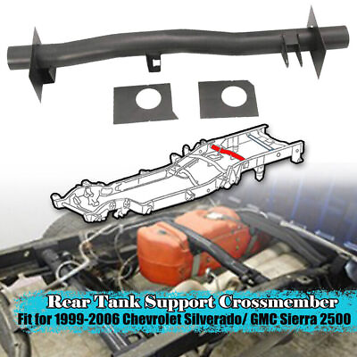 #ad Rear Tank Support Bar Crossmember for 99 06 Chevy Silverado GMC Sierra 1500 2500