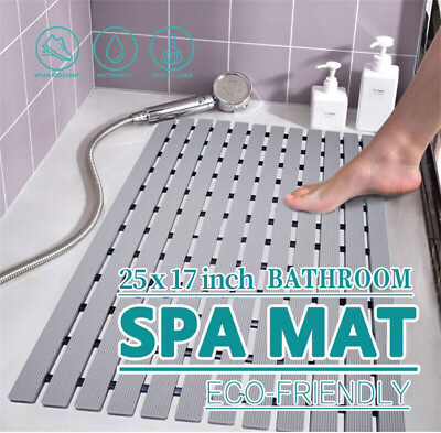 #ad Premium Bath Tub Shower Mat Anti Slip PVC Bathroom Floor Pad Anti bacterial Mat