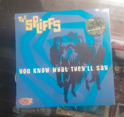 #ad The Spliffs You Know What They#x27;ll Say 7quot; EP One Way Ticket reissue pop