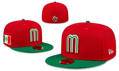 #ad Mexico Baseball Cap Sun Hat WBC Classic World Sprot Cap
