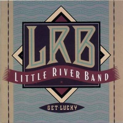 #ad Get Lucky Audio CD By Little River Band VERY GOOD