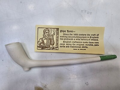 #ad Vintage Collectable of Clay Pipes By Craftsmen England Made 16th Century Rare