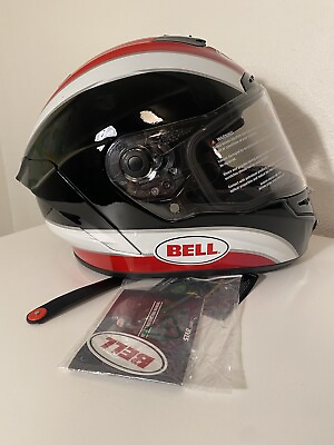 #ad BRAND NEW Bell Star 2018 Helmet XL motorcycle With TagsFaceshield amp; Carry Bag
