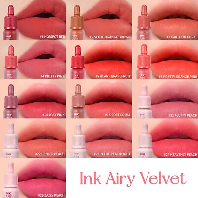 #ad Peripera Ink Airy Velvet New Colors Lip 4g 0.14 oz. US Seller Fast Free Ship
