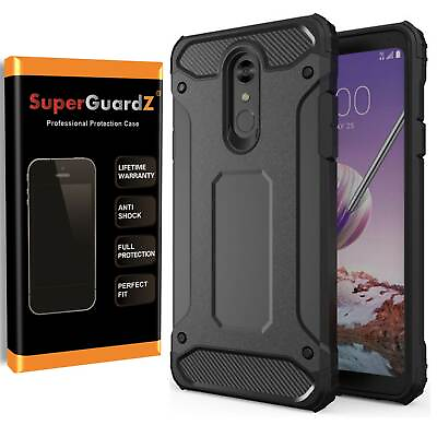 #ad Shockproof Protective Case Armor Shield Guard For LG Stylo 4 Stylo 4 Plus