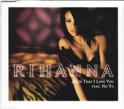 #ad RIHANNA amp; NE YO Hate that I Love you K KLASSIC REMIX CD Single SEALED USA SELLER