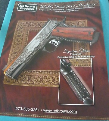 #ad 2018 back issue gun magazine pistol print ad