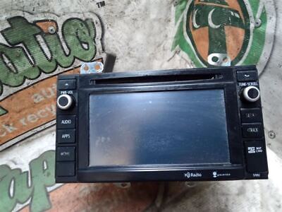 #ad Audio Equipment Radio Display And Receiver Fits 14 TACOMA 3585978