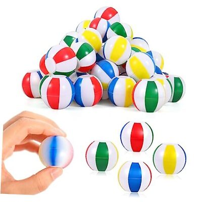 #ad Beach Party Favors for Kids 4 8 8 12 36pack Mini Fidget Beach Ball Style