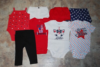 #ad 6 9 Toddler GIRLS CLOSE OUT 1 pants 3 shorts 4 bodysuits