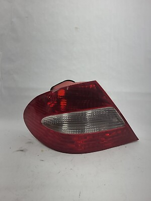 #ad H942 W209 MERCEDES 2006 09 CLK REAR LEFT DRIVER SIDE TAILLIGHT TAIL LIGHT LAMP