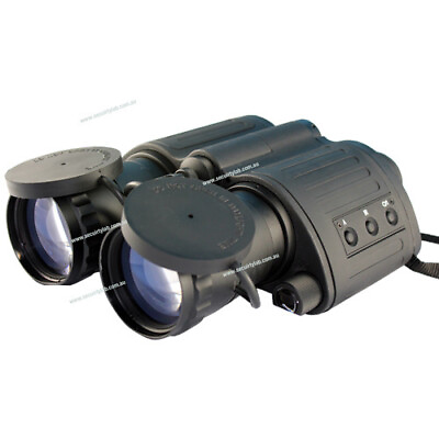 #ad Night Vision Binoculars IR GEN1 Military 5X Magnification Water Resistant