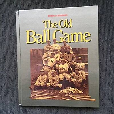 #ad The Old Ball Game The World of Baseball Hardcover By Alvarez Mark GOOD