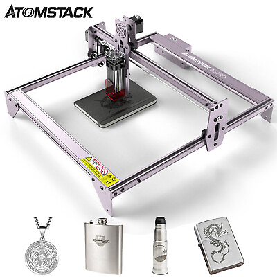 #ad ATOMSTACK A5 Pro 40W Laser Engraving Machine Laser Engraver for Metal Glass U1R5