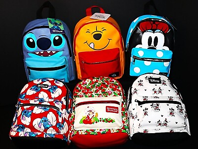 #ad Pop Culture 30 Mini Backpacks: Disney Hello Kitty Sanrio amp; more Backpack amp; Bags