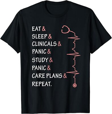 #ad Funny Nursing Student Nurse Gift Idea T shirt T Shirt