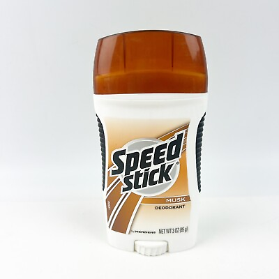 #ad NEW Speed Stick Musk Men#x27;s Deodorant 3 oz Discontinued