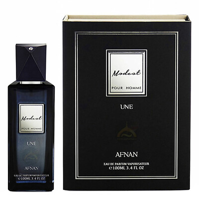 #ad Afnan Men#x27;s Modest Une Pour Homme EDP Spray 3.4 oz Fragrances 6290171001966