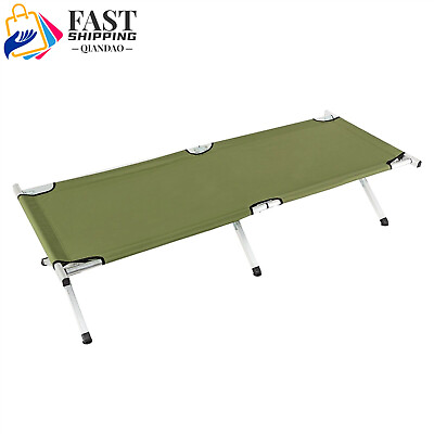 #ad Hot Selling Portable Folding Camping Cot with Carrying Bag for Outdoor Camping