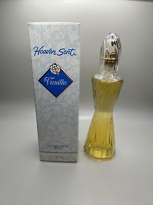 #ad Heaven Sent Vanilla By Dana Womens Eau De Parfum EDP Spray 2 Fl Oz
