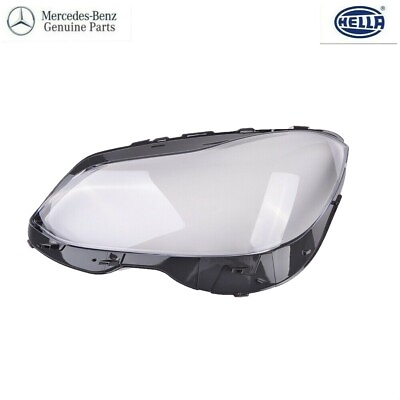 #ad Mercedes W212 E350 E400 E500 E550 E63 AMG LEFT Headlamp Lens Cover OEM 14 16