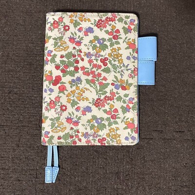 #ad Hobonichi Techo Cover Original Size Liberty Pattern Limited Model A6 2017 Note