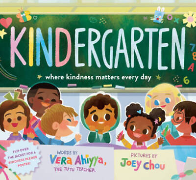 #ad KINDergarten: Where Kindness Matters Every Day Hardcover GOOD