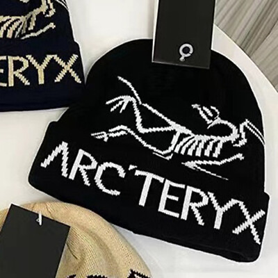 #ad Arcteryx Bird Head Black Toque Beanie Hat Winter