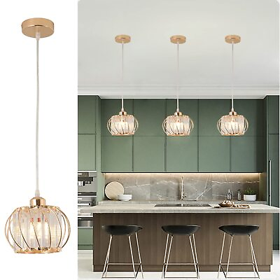 #ad •Gold Pendant Light Fixtures Kitchen Island Lighting Modern Farmhouse Penda...