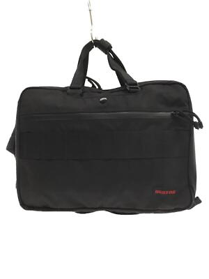 #ad ya10 Briefing Briefcase Backpack 2Way Multifunctional Nylon Blk Plain