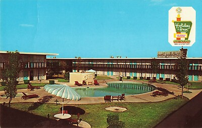 #ad Postcard Holiday Inn Northwest San Antonio Texas