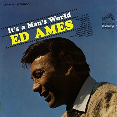 #ad Ed Ames It#x27;s a Man#x27;s World New CD Alliance MOD
