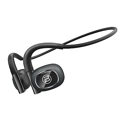 #ad Open Ear Headphones Wireless Bluetooth Touch Control Bluetooth Headphones Bl...
