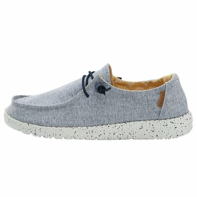 #ad Hey Dude Women#x27;s Wendy Chambray Women Slip on Loafers Comfortable amp;