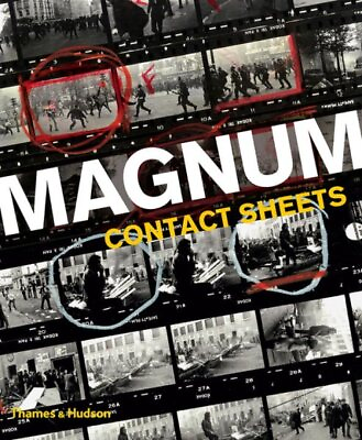 #ad Magnum Contact Sheets Paperback by Lubben Kristen Like New Used Free ship...
