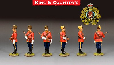 #ad KING amp; COUNTRY CANADIAN MOUNTIES NWMP002 ROYAL CANADIAN MOUNTED POLICE AT EASE