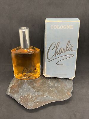 #ad Charlie Cologne Splash 3 1 2 Ounce Bottle In Box vintage New Unused