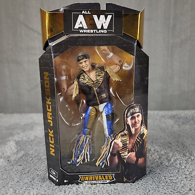 #ad All Elite Nick Jackson AEW Unrivaled Collection