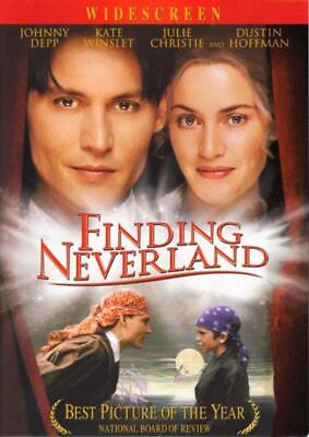 #ad Finding Neverland DVD Widescreen VG W Case .