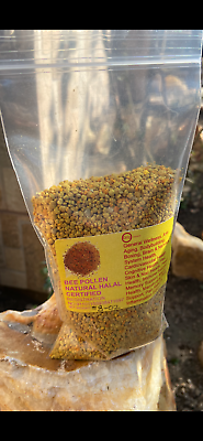 #ad Bee Pollen Granules Raw and Unprocessed all natural halal certified.