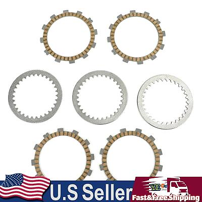 #ad Clutch Kit Steel amp; Friction Plates fit for Suzuki DS80 JR80 RM80 ✔
