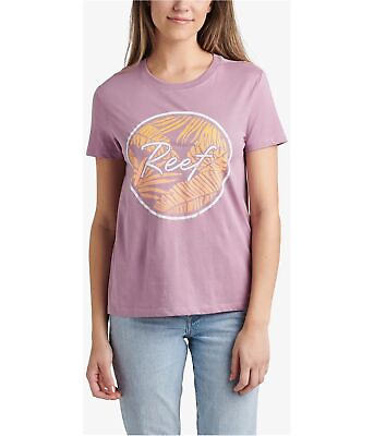 #ad Reef Womens Layla Classic Graphic T Shirt